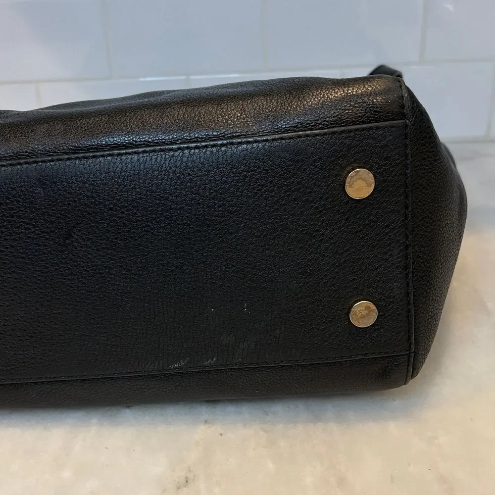 Michael Kors Bag Purse Handbag Leather Whitney Large Pebbled Tote Bag Pocketbook